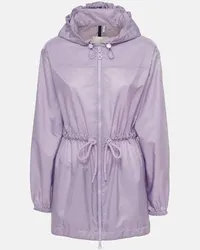 Moncler Giacca Filira con cappuccio Viola