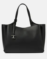 TOD'S Borsa a spalla Medium in pelle Nero