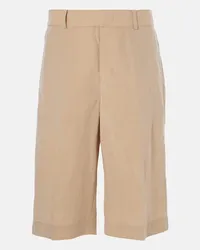 Vince Shorts a vita media Beige