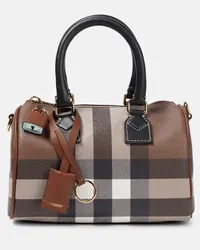 Burberry Borsa in canvas Marrone