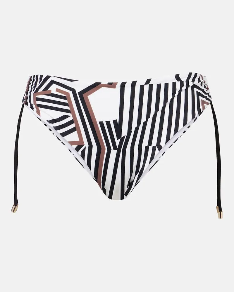 Max Mara Slip bikini Sibilla con stampa Multicolore