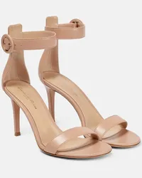 Gianvito Rossi Sandali Portofino 85 in pelle Beige