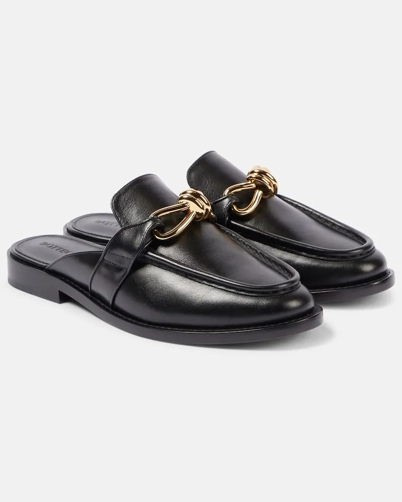 Bottega Veneta Mules Astaire Knot in pelle Nero