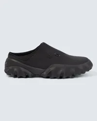 Junya Watanabe x Oakley - Slip-on in suede Nero