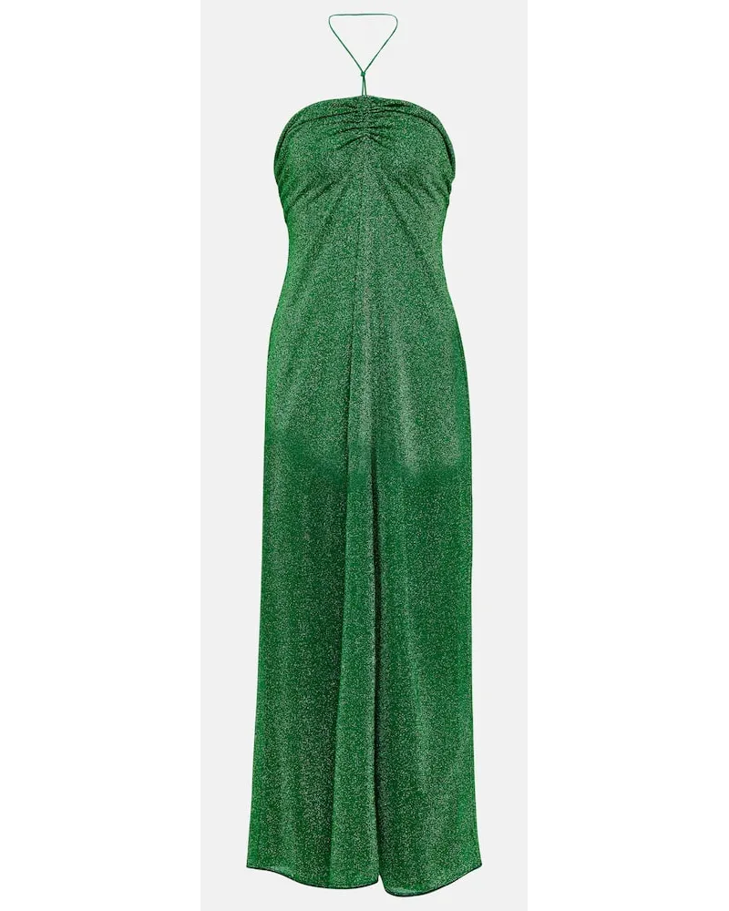 Oséree OsÃ©ree Abito lungo LumiÃ¨re Empire Verde