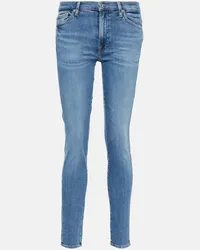 7 for all mankind Jeans skinny Slim Illusion Luxe Blu