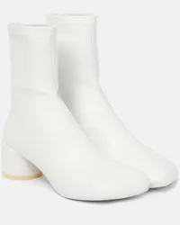 Maison Margiela Stivaletti Anatomic in similpelle Bianco