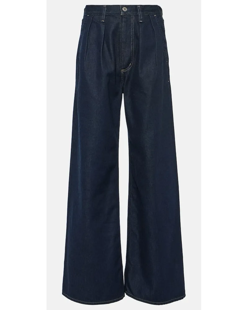 Citizens of humanity Jeans Maritzy a gamba larga Blu