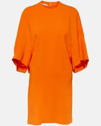 Stella McCartney Miniabito in jersey Arancione