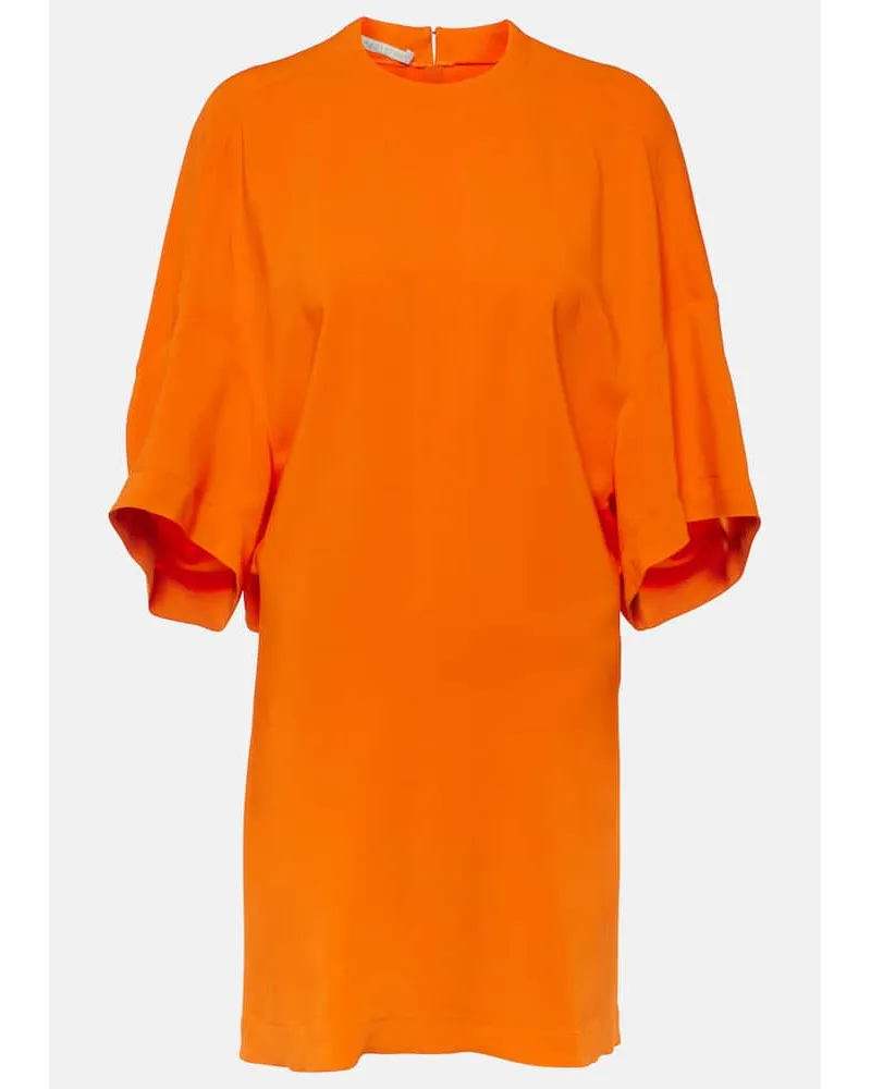 Stella McCartney Miniabito in jersey Arancione