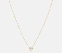 Collana Orangerie de Coeur in oro 18kt con diamanti
