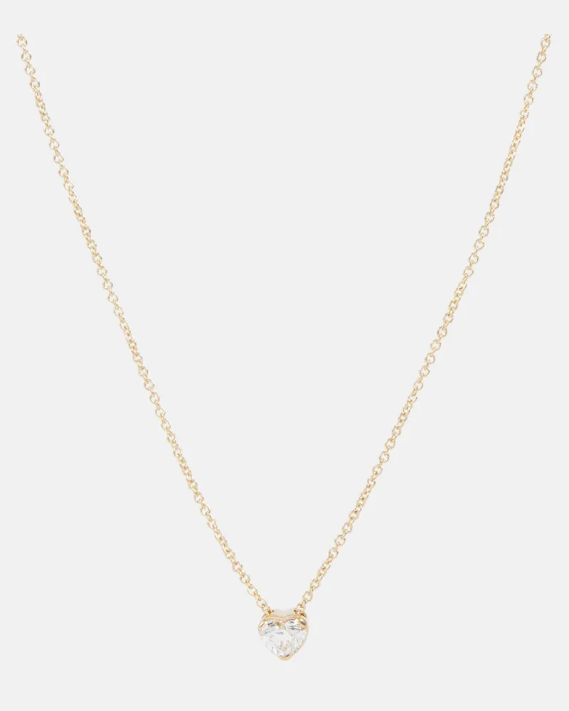 Sophie Bille Brahe Collana Orangerie de Coeur in oro 18kt con diamanti Oro