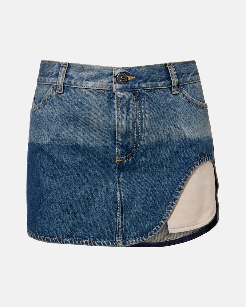 ATTICO Minigonna di jeans Blu