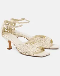 SOULIERS MARTINEZ Sandali Veronica in pelle Bianco