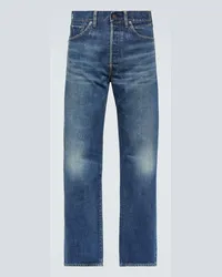 Visvim Jeans regular Social Sculpture 00 Blu