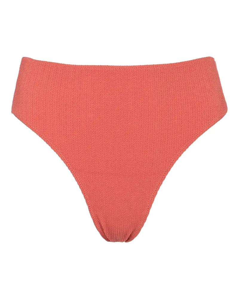 TROPIC of C Slip bikini Vibe a vita alta Arancione