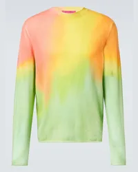 The Elder Statesman Pullover Wave Aura in cashmere Multicolore