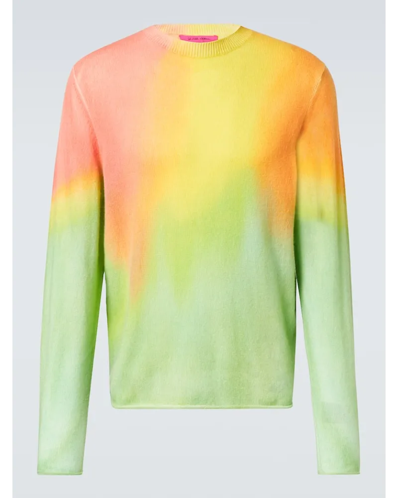 The Elder Statesman Pullover Wave Aura in cashmere Multicolore