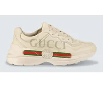 Gucci Sneakers Rhyton Bianco