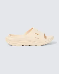 HOKA ONE ONE Slides Ora Recovery 3 Beige