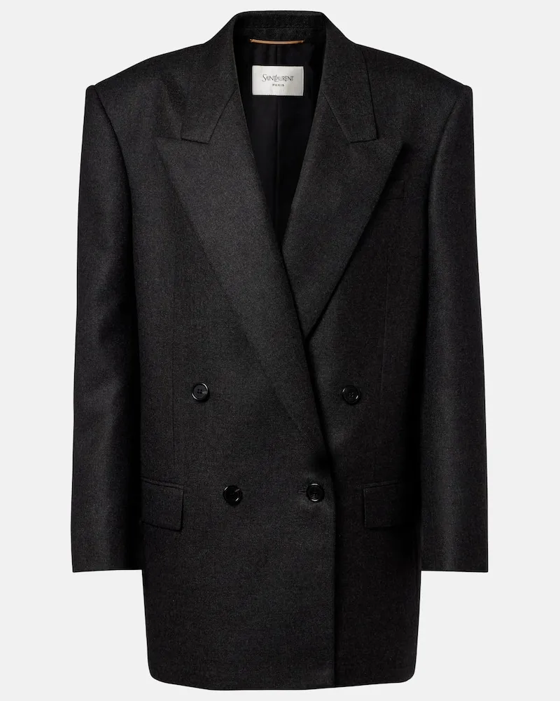 Saint Laurent Blazer in cashmere Grigio