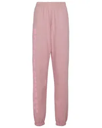 ROTATE Birger Christensen Pantaloni sportivi Mimi in cotone Rosa