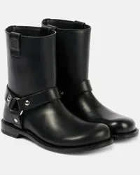 Loewe Paula's Ibiza - Stivali biker Campo in pelle Nero