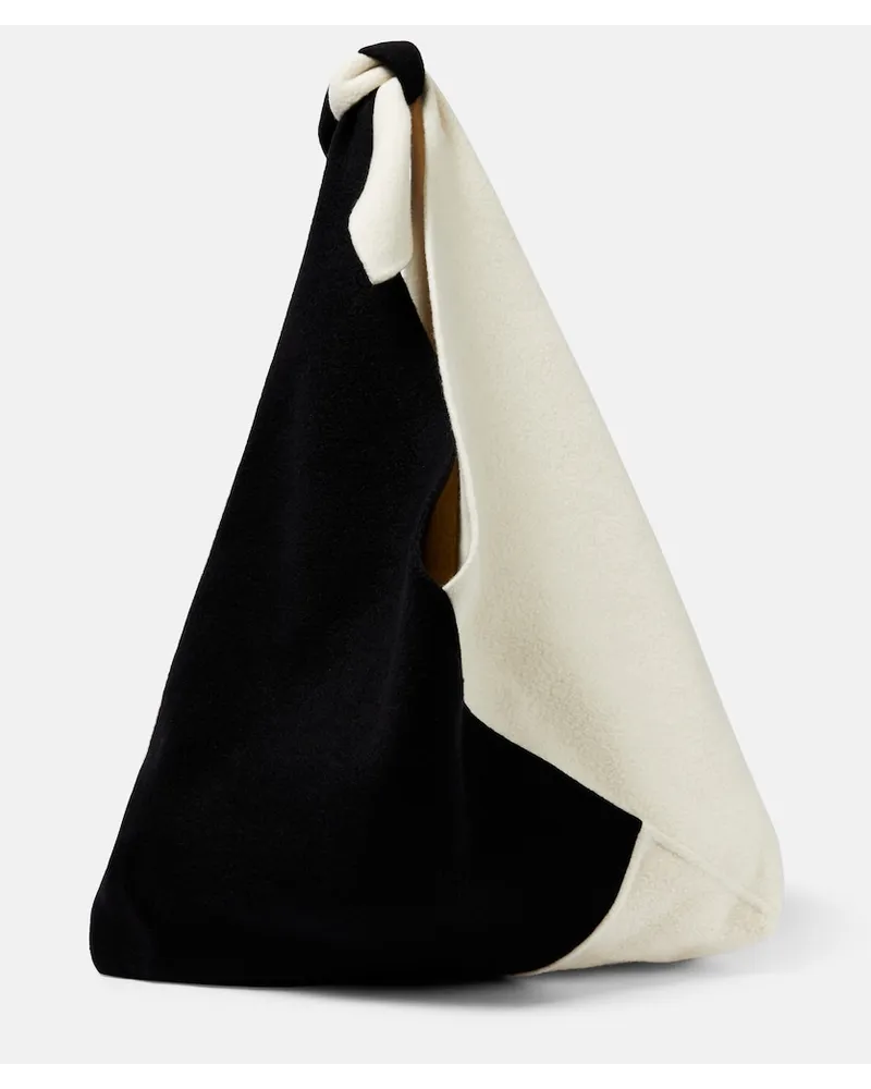 Gabriela Hearst Borsa Hildegard in cashmere Multicolore