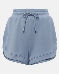 Varley Shorts Ollie a vita alta Blu