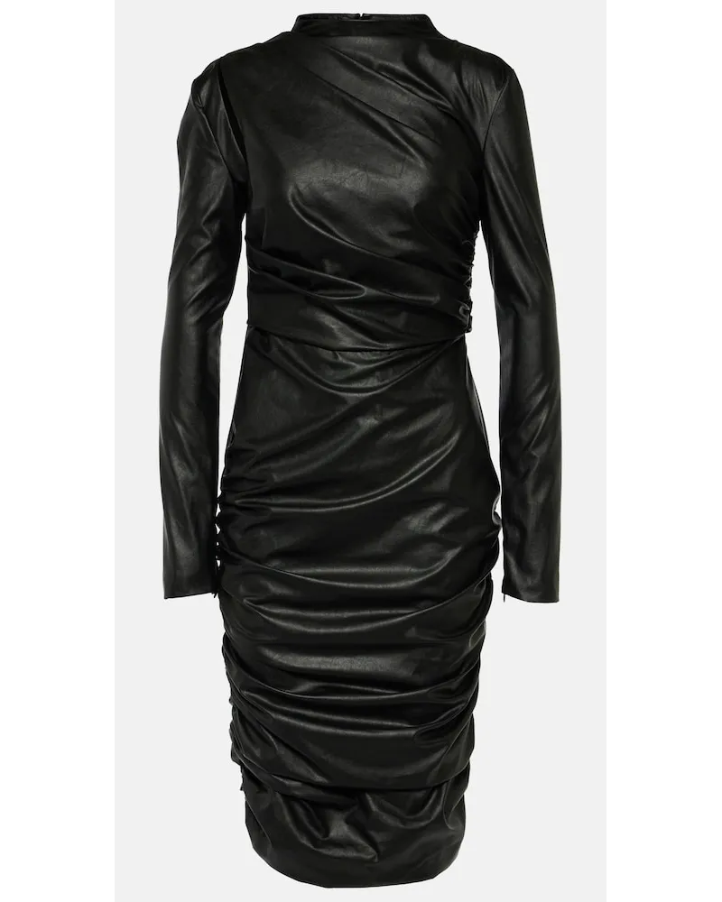 Tom Ford Abito midi in similpelle Nero
