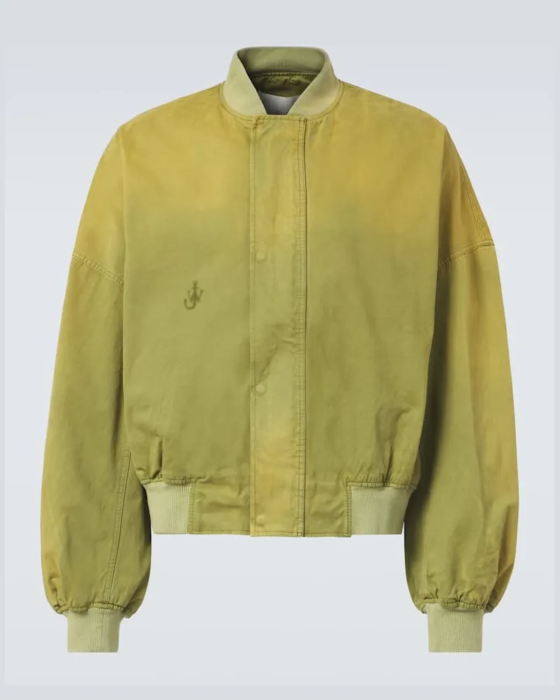J.W.Anderson Bomber in cotone Verde
