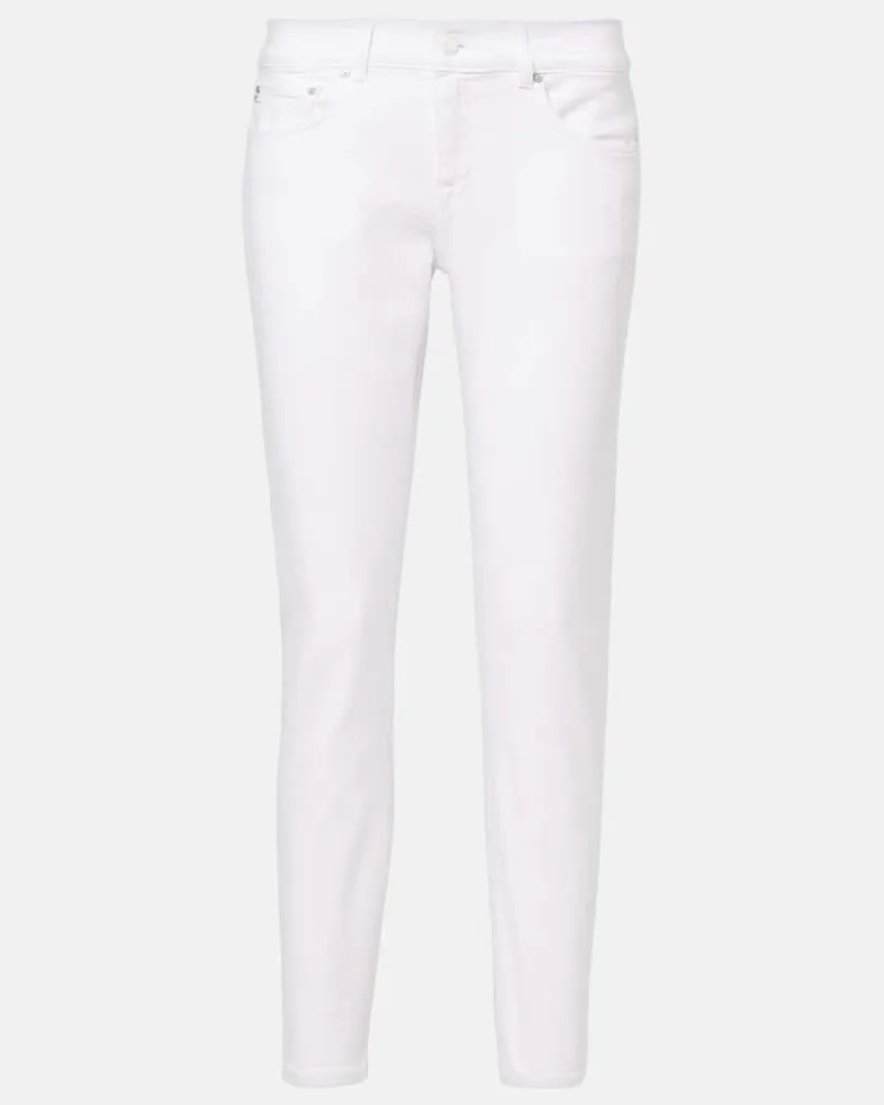Adriano Goldschmied Jeans regular Ex-Boyfriend Bianco