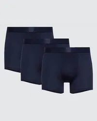 CDLP Set di 3 boxer Blu