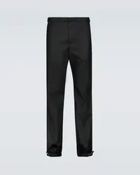 Prada Pantaloni in nylon Nero