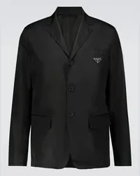 Prada Blazer monopetto Nero