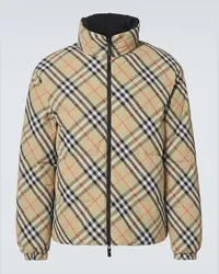 Burberry Piumino Burberry Check Beige