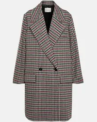 Dorothee Schumacher Cappotto Vichy in misto lana Multicolore