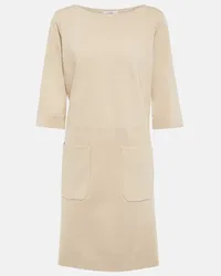 Max Mara Leisure - Miniabito Cali in jersey Beige