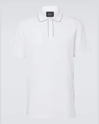 Brioni Polo in cotone Bianco