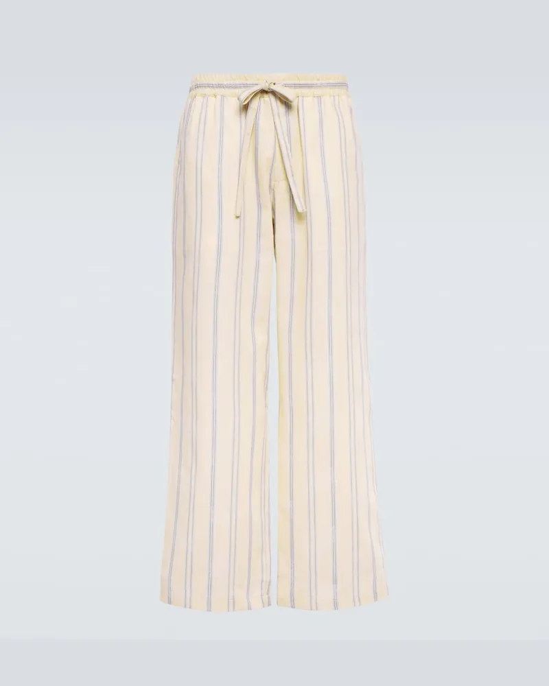 COMMAS Pantaloni in jacquard con stampa Multicolore