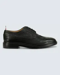 Thom Browne Stringate Classic Longwing Nero