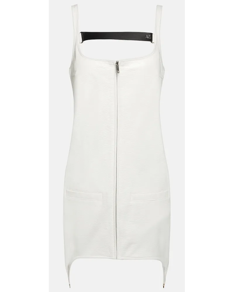 Courrèges CourrÃ¨ges Miniabito in misto cotone Bianco
