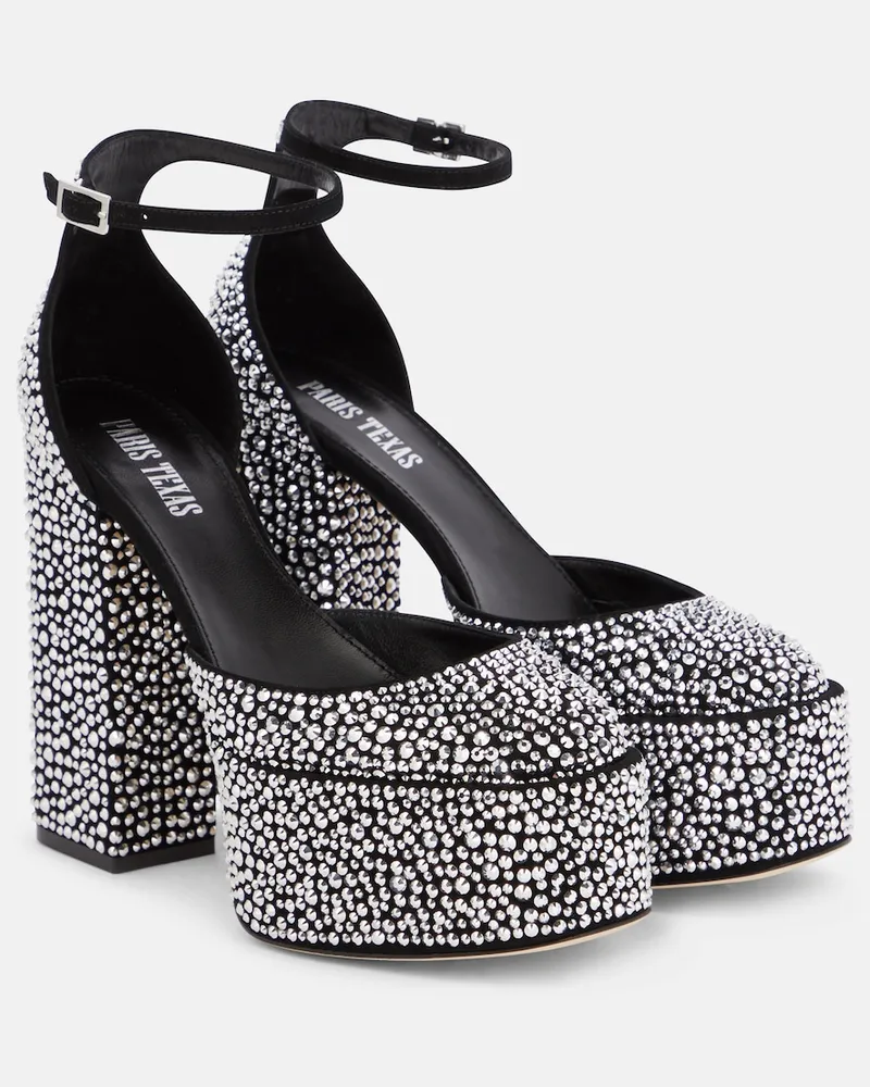 Paris Texas Sandali Holly Nicole in pelle Nero