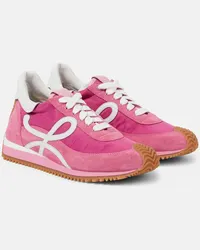 Loewe Paula's Ibiza - Sneakers Flow Runner Rosa