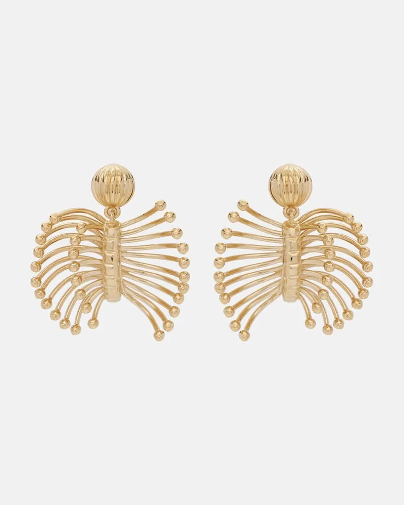 Miu Miu Orecchini in ottone Oro