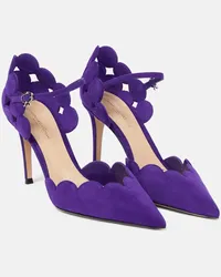 Gianvito Rossi Pumps in suede Viola