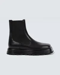 Jil Sander Stivaletti in pelle Nero