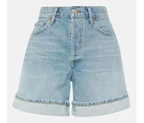 Shorts di jeans Dame a vita alta