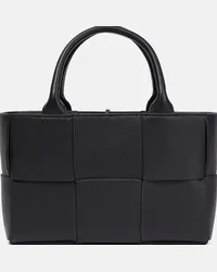 Bottega Veneta Borsa Arco Mini in pelle Nero