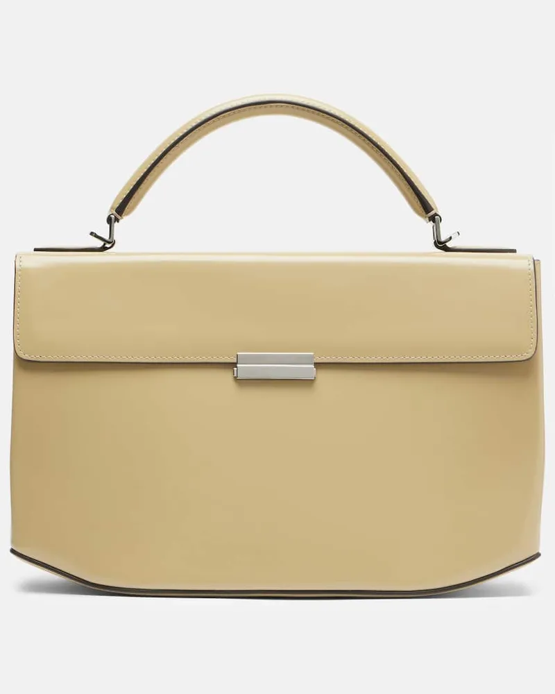 Totême Borsa Box Small in pelle Beige